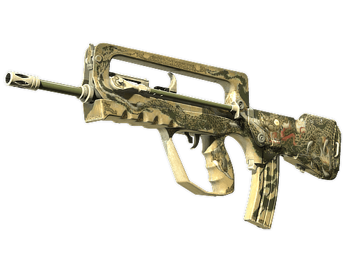 FAMAS | Snake Song (Factory New)