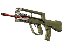 FAMAS | Spitfire (Minimal Wear)