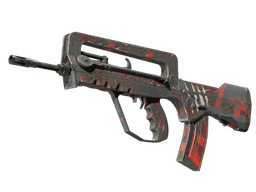 FAMAS | Survivor Z (Battle-Scarred)