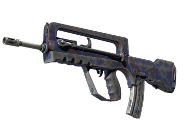 FAMAS | Teardown (Battle-Scarred)