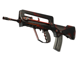 FAMAS | Valence (Battle-Scarred)