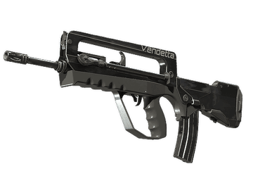 FAMAS | Vendetta (Well-Worn)