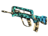 FAMAS | Waters of Nephthys (Battle-Scarred)