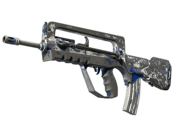 FAMAS | Yeti Camo (Battle-Scarred)
