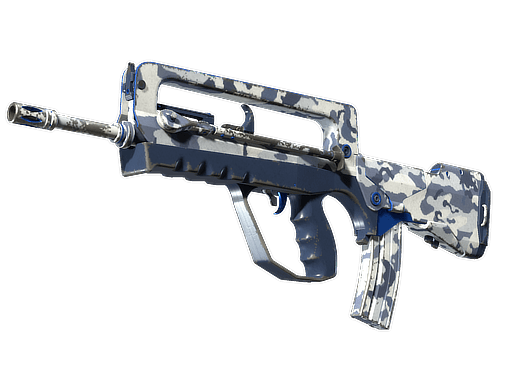 FAMAS | Yeti Camo (Field-Tested)