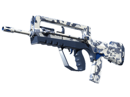 FAMAS | Yeti Camo (Minimal Wear)