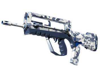 FAMAS | Yeti Camo (Minimal Wear)