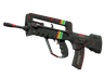 FAMAS | ZX Spectron (Battle-Scarred)