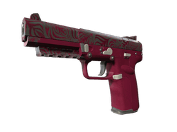 Five-SeveN | Crimson Blossom (Minimal Wear)