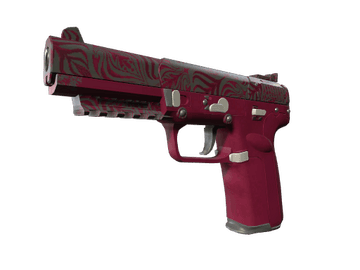 Five-SeveN | Crimson Blossom (Minimal Wear)