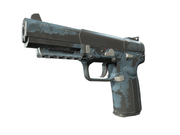 Five-SeveN | Forest Night (Battle-Scarred)