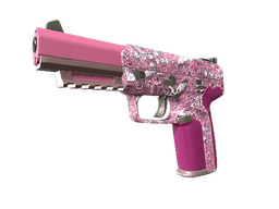 Five-SeveN | Fraise Crane (Minimal Wear)