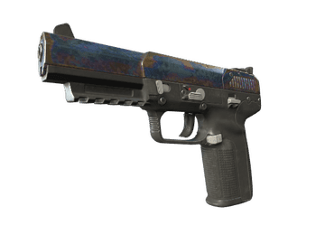 Five-SeveN | Heat Treated (Battle-Scarred)