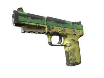 Five-SeveN | Jungle (Battle-Scarred)