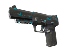 Five-SeveN | Midnight Paintover (Battle-Scarred)