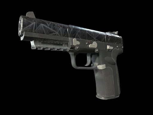 Five-SeveN | Silver Quartz