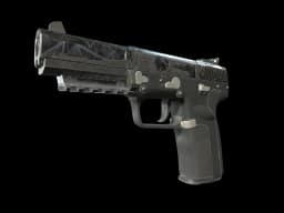 Five-SeveN | Silver Quartz (Well-Worn)