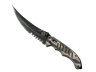 ★ Flip Knife | Black Laminate (Minimal Wear)