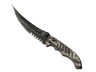 ★ Flip Knife | Black Laminate (Well-Worn)