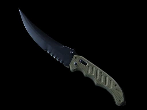 ★ Flip Knife | Blue Steel