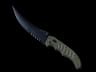 ★ Flip Knife | Blue Steel (Battle-Scarred)