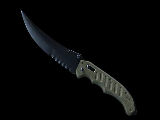 ★ Flip Knife | Blue Steel