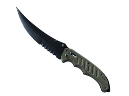 ★ Flip Knife | Blue Steel (Minimal Wear)