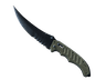 ★ Flip Knife | Blue Steel (Minimal Wear)