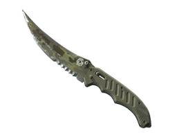 ★ Flip Knife | Boreal Forest (Battle-Scarred)