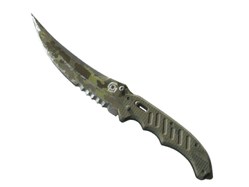 ★ Flip Knife | Boreal Forest (Battle-Scarred)