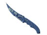 ★ Flip Knife | Bright Water (Minimal Wear)