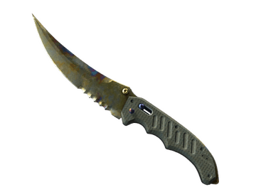 ★ Flip Knife | Case Hardened (Battle-Scarred)