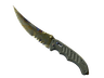 ★ Flip Knife | Case Hardened (Battle-Scarred)