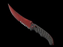 ★ Flip Knife | Crimson Web (Field-Tested)