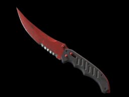 ★ Flip Knife | Crimson Web (Minimal Wear)