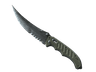 ★ Flip Knife | Damascus Steel (Well-Worn)
