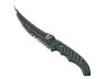 ★ Flip Knife | Night (Battle-Scarred)