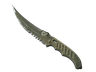 ★ Flip Knife | Safari Mesh (Battle-Scarred)