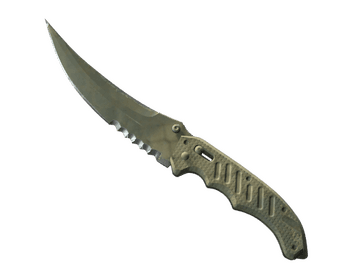 ★ Flip Knife | Safari Mesh (Field-Tested)
