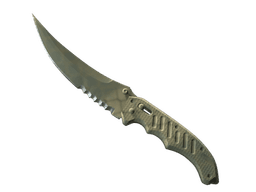 ★ Flip Knife | Safari Mesh (Minimal Wear)