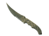 ★ Flip Knife | Safari Mesh (Minimal Wear)
