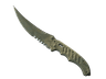 ★ Flip Knife | Safari Mesh (Well-Worn)