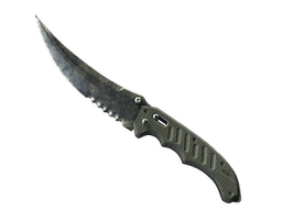 ★ Flip Knife | Stained (Battle-Scarred)