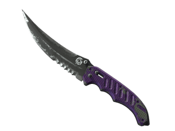 ★ Flip Knife | Ultraviolet (Battle-Scarred)