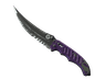 ★ Flip Knife | Ultraviolet (Battle-Scarred)