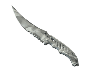 ★ Flip Knife | Urban Masked (Well-Worn)