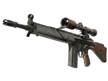 G3SG1 | Ancient Ritual (Battle-Scarred)