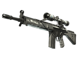 G3SG1 | Arctic Camo (Battle-Scarred)