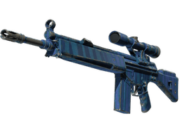 G3SG1 | Azure Zebra (Field-Tested)