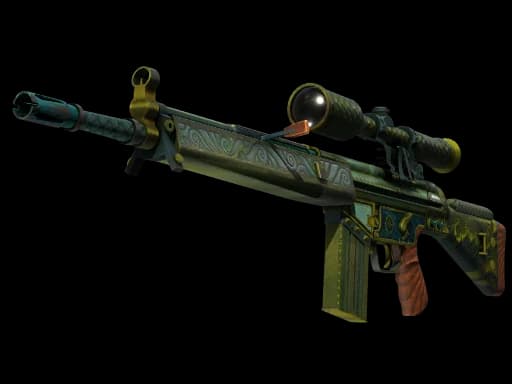 G3SG1 | High Seas (Battle-Scarred)